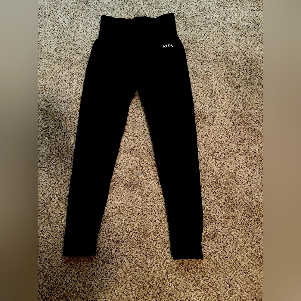 aybl black leggings